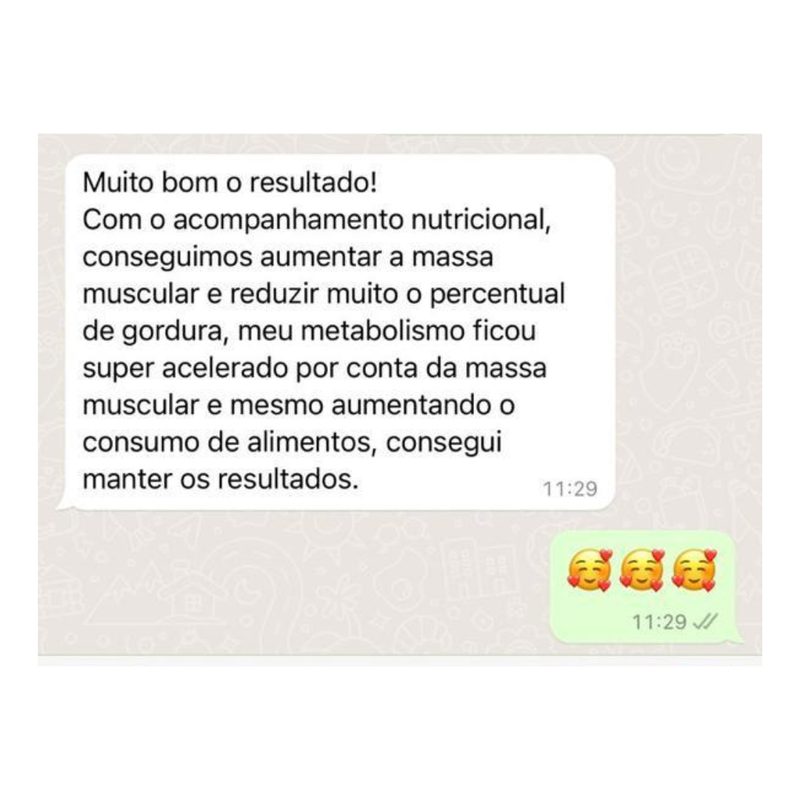 Depoimento de paciente